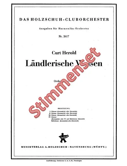 Ländlerische Weisen